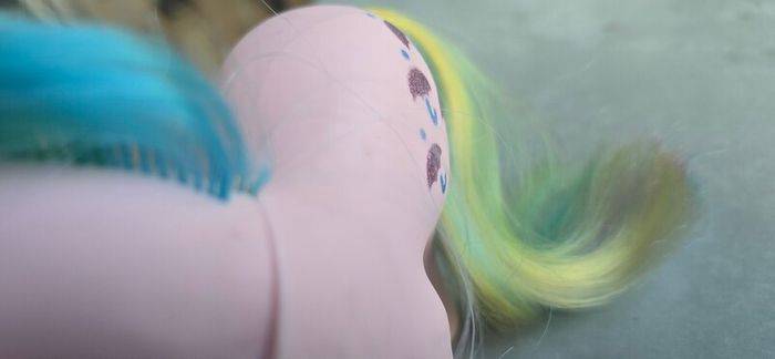 Parasol Rainbow Ponies MLP G1 My Little Pony 1983