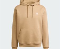 Beige Trefoil Essentials Hoodie men size M