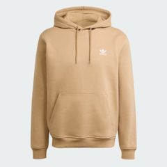 Beige Trefoil Essentials Hoodie men size M