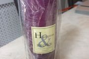 Hampton  &amp; Brown  Lavender Love Tall Candle.  New   In Original  Packaging.