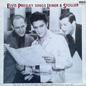 Elvis Presley - Elvis Presley Sings Leiber & Stoller LP Remastered