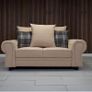 Verona Beige Corner Scatter Cushions Sofa Image 9