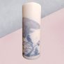 Blue Heron bird picture spring decorative pillar candle Image 3