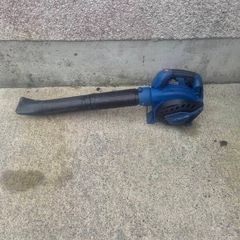 Hyundai 26cc Petrol Leaf Blower start  easy runs perfect.