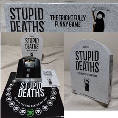 Stupid Deaths The Frightfully Funny Family Board Game