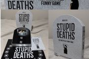Stupid Deaths The Frightfully Funny Family Board Game