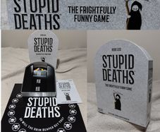 Stupid Deaths The Frightfully Funny Family Board Game