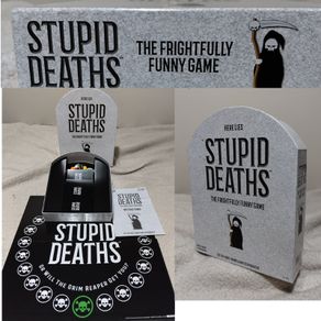 Stupid Deaths The Frightfully Funny Family Board Game