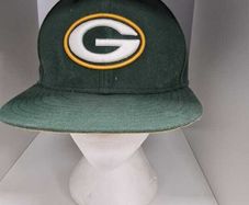 New Era Green Bay Packers Cap (Size 7 5/8)