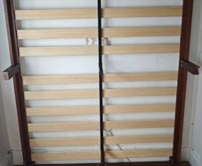 Solid Wood Double Bed Frame 4ft x 6ft