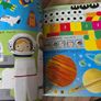 Space activity book-the Usborne Image 3