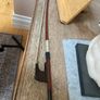Double Bass 3/4 solid wood, bow & case + pickup Image 6