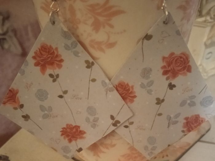 Statement earrings