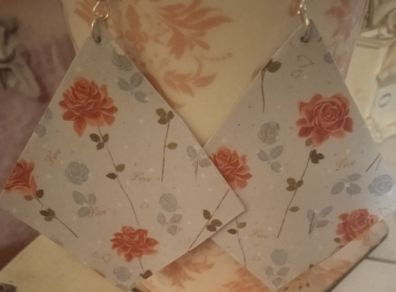 Statement earrings