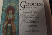 Goddess ! SIGNED by an Author - Phil Winslade ! 1996 ! by DC Comics !