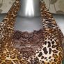 Lovely unusual animal print top size 12/14 Image 5