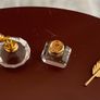 Vintage Swarovski Crystal ink well and perfume bottle figurines Image 4