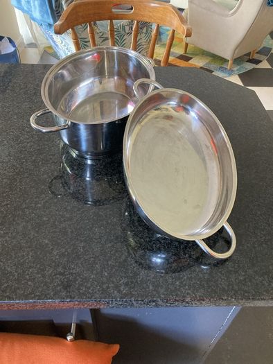 Large Stainless Steel Roasting Dish