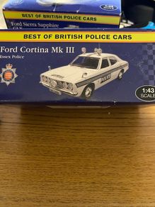 Atlas Ford Cortina mk3 police