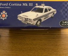 Atlas Ford Cortina mk3 police
