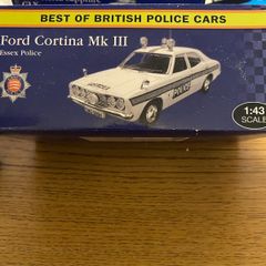 Atlas Ford Cortina mk3 police