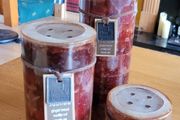 Set of 3 scented candle