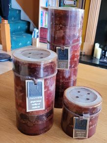 Set of 3 scented candle