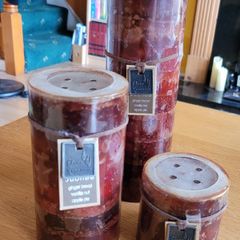 Set of 3 scented candle