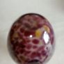 Hand Blown Art Glass Bud Vase Image 4