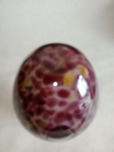 Hand Blown Art Glass Bud Vase