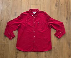 Lacoste Men's Button Down Shirt Size 2XL xxl