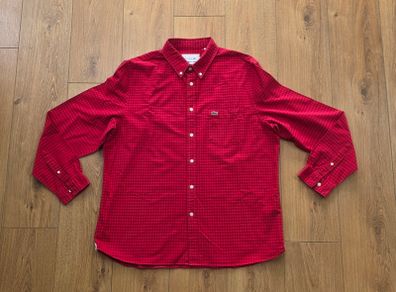 Lacoste Men's Button Down Shirt Size 2XL xxl