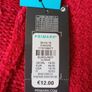 Primark  Red Cardigan.   S.XL - 18-20.   B.N.W.T. Image 4