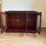 Vintage Glass Cabinet Image 3