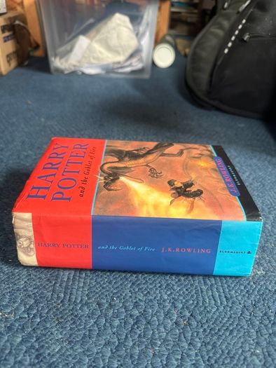 First Edition Harry Potters