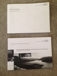 Audi A4 B8 User Manuals
