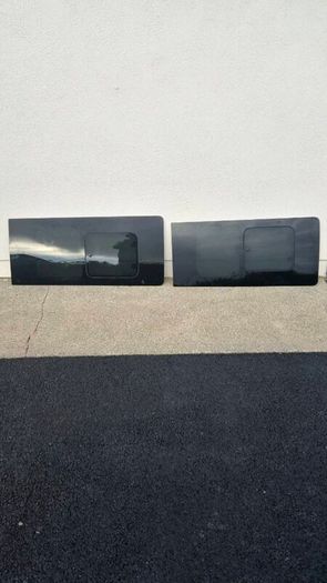 2025 Ford Custom windows