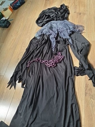 Grim reaper men costume