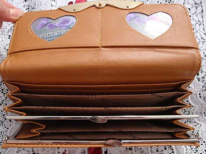 Ladies Golden With Multicolored Geometric Pattern Evening Bag Wallet
