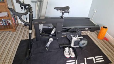 Elite Square plus Avanti Trainer