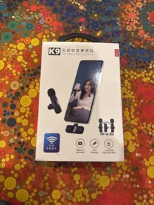 wireless microphone for iphone available for collection ,Wicklow town area or Dun Laoghaire