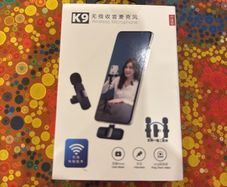 wireless microphone for iphone available for collection ,Wicklow town area or Dun Laoghaire