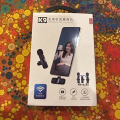 wireless microphone for iphone available for collection ,Wicklow town area or Dun Laoghaire