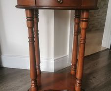 Mahogany oval table