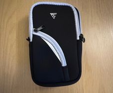 Empire Running Phone Holder with Zipper Pockets - Sports Running Arm Phone Holder for Exercise and Workout