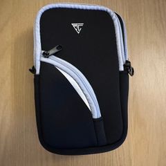 Empire Running Phone Holder with Zipper Pockets - Sports Running Arm Phone Holder for Exercise and Workout