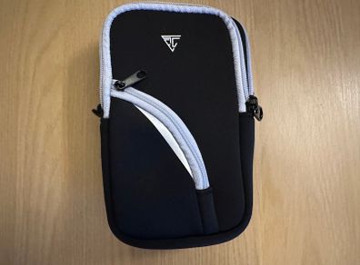 Empire Running Phone Holder with Zipper Pockets - Sports Running Arm Phone Holder for Exercise and Workout