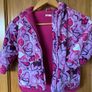 Girl's Winter Coat | Heart Design | Soft Fleece | 2 years Image 3