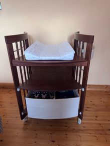 stokke changing table