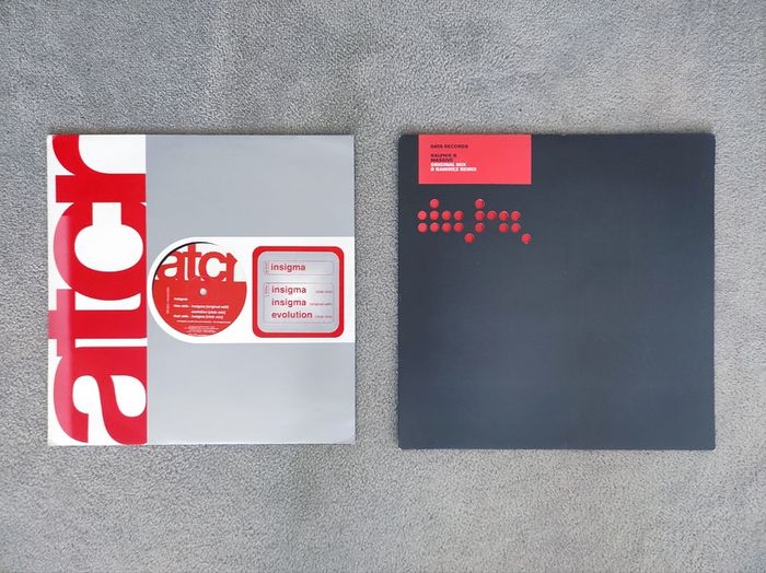 Trance Vinyls 2000/2002